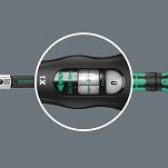 Klucz dynamometryczny 2,5-25 Nm 9x12mm Click-Torque X 1 WERA 05075651001 - 5