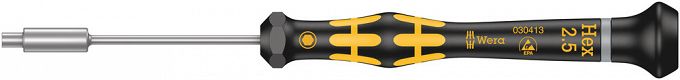 Wkrętak śrubokręt nasadowy, precyzyjny ESD 2,5mm 1569 WERA 05030413001