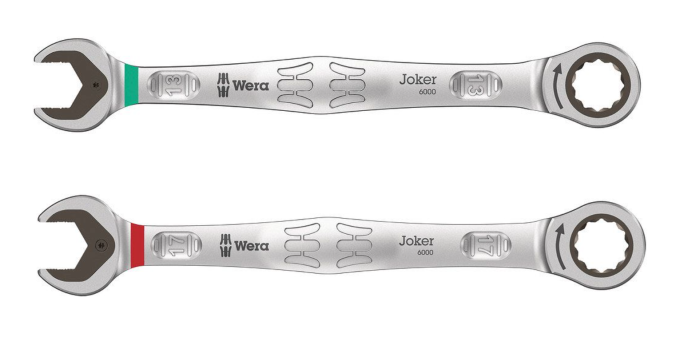 Zestaw klucze z grzechotką WERA JOKER 13mm + 17mm WERA 145393