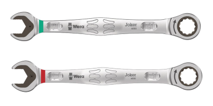 Zestaw klucze z grzechotką WERA JOKER 13mm + 17mm WERA 145393