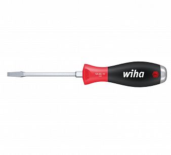 Wkrętak śrubokręt płaski 4.5x0,8x90mm SoftFinish do pobijania 03224 WIHA