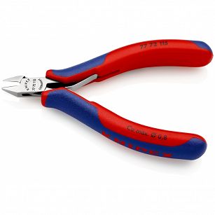 Szczypce Tnące dla Elektroników KNIPEX 77 72 115