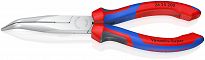 Szczypce tnące półokrągłe (wydłużone typu „bociani dziób”) KNIPEX 26 25 200 - 2