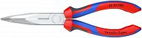 Szczypce tnące półokrągłe (wydłużone typu „bociani dziób”) KNIPEX 26 25 200 - 3