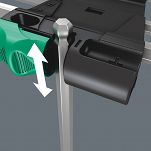 Klucze imbusowe z magnetyzerem 1,5 - 6 mm 950 PKL/7B SM WERA 05022101001 - 6