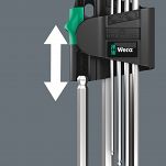 Klucze imbusowe z magnetyzerem 1,5 - 6 mm 950 PKL/7B SM WERA 05022101001 - 5