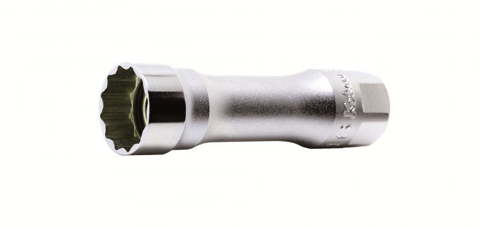 Nasadka 12-kątna do świec zapłonowych z magnesem 3/8