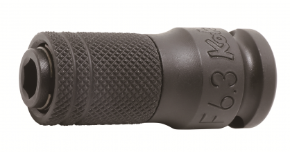 Uchwyt na bity udarowy z mechanizmem blokującym 3/8"x1/4" hex KOKEN