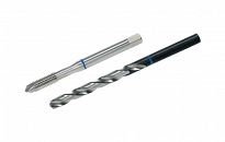 Gwintownik maszynowy + wiertło 14 x 2.0 VOLKEL 36497 - 5