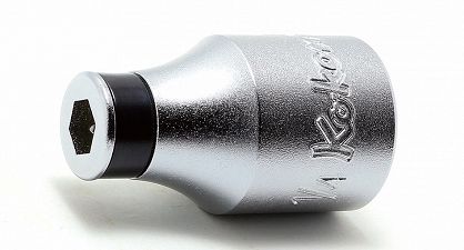 Adapter do bitów 1/4"x1/2" KOKEN