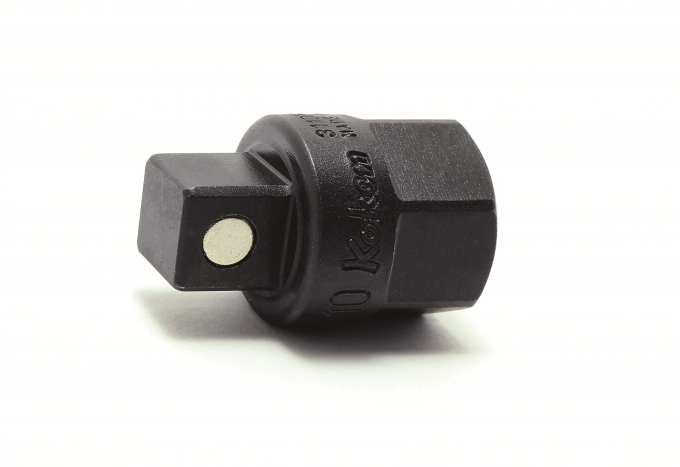 Nasadka z trzpieniem kwadratowym z magnesem 10x28mm KOKEN