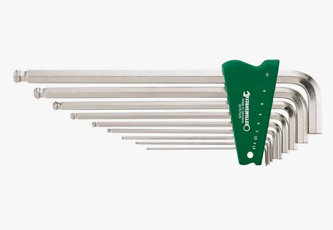 Imbusy trzpieniowe 1,5-10mm STAHLWILLE 96432603