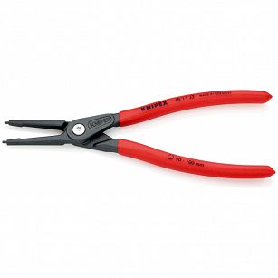 Szczypce precyzyjne do pierścieni osadczych Segera wewnętrznych 40-100mm KNIPEX 48 11 J3