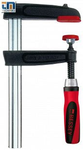 Ścisk śrubowy stolarski żeliwny 160/80mm TPN BESSEY TPN16BE-2K