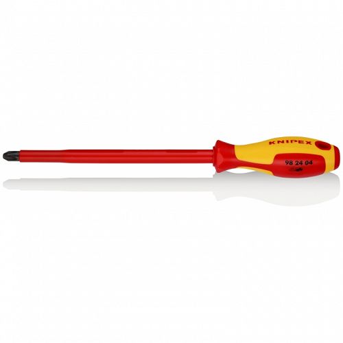 Wkrętak śrubokręt Izolowany Krzyżowy PH4 KNIPEX 98 24 04