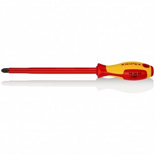 Wkrętak śrubokręt Izolowany Krzyżowy PH4 KNIPEX 98 24 04
