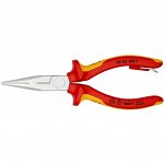 Szczypce tnące półokrągłe 160 mm KNIPEX 25 06 160 T - 2