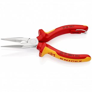 Szczypce tnące półokrągłe 160 mm KNIPEX 25 06 160 T
