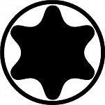 Klucze trzpieniowe w uchwycie ErgoStar TORX 13cz.  WIHA  36487 - 3