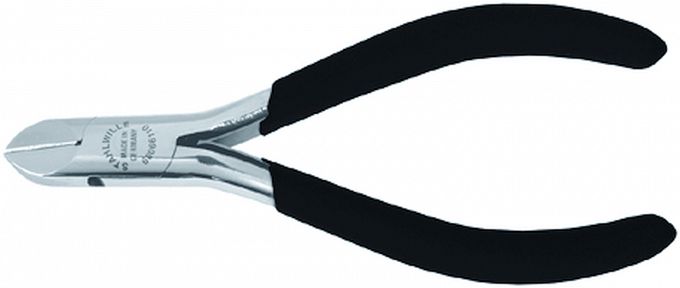 Szczypce boczne dla elektron.125mm (mocny model); poler./powl. 6606 6 130 - 125 MM STAHLWILLE 66066130