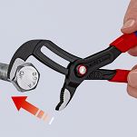 Szczypce do Rur Cobra bezpośrednia regulacja QuickSet KNIPEX 87 21 250 - 4