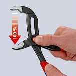 Szczypce do Rur Cobra bezpośrednia regulacja QuickSet KNIPEX 87 21 250 - 5