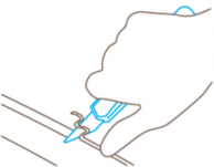 Nóż ceramiczny TRIMMEX CERACUT  MARTOR 170170.00 - 2