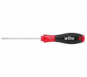 Wkrętak śrubokręt 6,5x200mm SoftFinish płaski z trzonem okrągłym 00706 WIHA