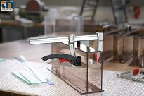 Ścisk dźwigniowy 250/80 mm szybkomocujący lekki KliKlamp KLI BESSEY KLI25 - 6