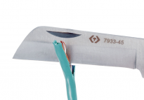 Nóż dla elektryków prostu 205mm KING TONY 7933-45 - 2