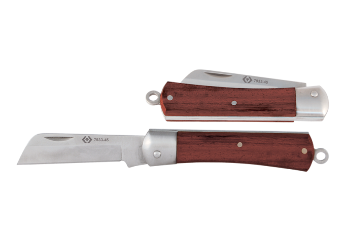 Nóż dla elektryków prostu 205mm KING TONY 7933-45