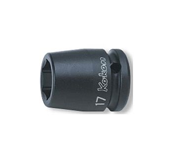Nasadka udarowa sześciokątna krótka 13mm KOKEN