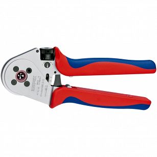 Zaciskarka styków wtykowych okrągłych KNIPEX 97 52 65 A