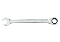 Klucze płasko oczkowe z grzechotką 8-24 KING TONY 12112MRN - 2