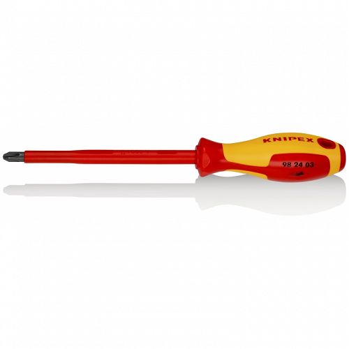 Wkrętak śrubokręt Izolowany Krzyżowy PH 3 KNIPEX 98 24 03