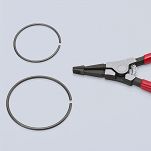 Szczypce Segera do pierścieni rozprężnych bez otworów KNIPEX 45 11 170 - 6