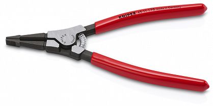 Szczypce Segera do pierścieni rozprężnych bez otworów KNIPEX 45 11 170
