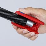 Ściągacz z kabli przewodów 13-32mm TwistCut KNIPEX 90 22 01 SB - 5