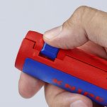 Ściągacz z kabli przewodów 13-32mm TwistCut KNIPEX 90 22 01 SB - 6