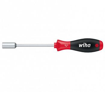 Wkrętak śrubokręt klucz nasadowy sześciokątny 7/16" SoftFinish  z krótkim trzonem okrągłym 02840 WIHA