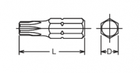Bit 5/16