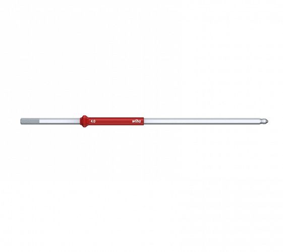 Trzon wymienny 2,5 x 175 mm / 3,8 Nm max. sześciokątny do wkrętaków dynamometrycznych z rękojeścią podłużną 26061 WIHA