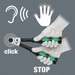 Klucz dynamometryczny 10-50 Nm Click-Torque XP 2 WERA 05075671010 - 6