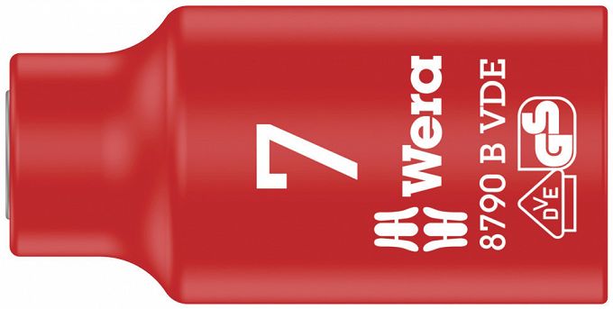 Klucz nasadowy Zyklop, 3/8