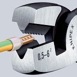 Szczypce do Zaciskania Tulejek 0,5 - 6 KNIPEX 97 81 180 - 2