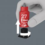 Klucze nasadowe nasadki izolowane zestaw WERA 05004930001 - 8