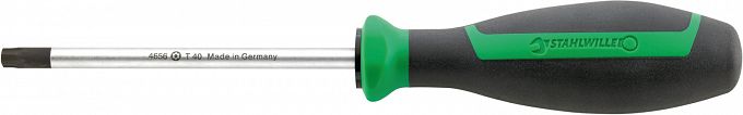 Wkrętak śrubokręt TORX T45 z otworem DRALL+ 4656 T 45 STAHLWILLE 46563045