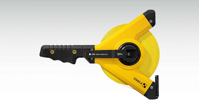 Taśma miernicza ramowa LBM 1000 FIBREGLAS 30m STABILA 19662
