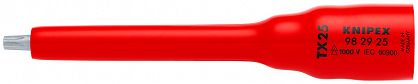 Nasadka trzpieniowa 3/8" TX 25 izolowana KNIPEX 98 29 25