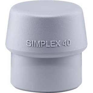 Obuch do młotka SIMPLEX 40mm TPE-mid HALDER 3203040